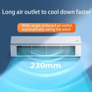 XUNDD XDOT-061 Multifunctional Wall-Mounted Desktop Fan – White