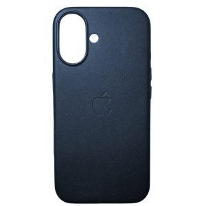 iPhone 16 Plus Leather Magsafe Cover HC – Blue