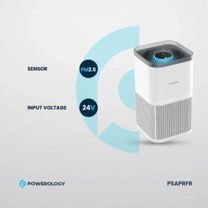 Powerology Smart Air Purifier – White (PSAPRFR)