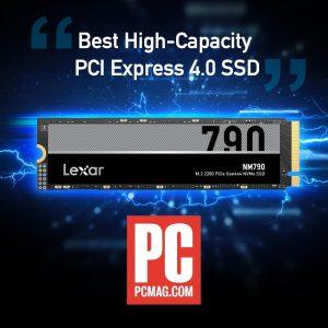Lexar NM790 2TB SSD for PC and PS5 upto 7400mbps