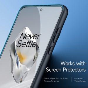 OnePlus 13 DUX DUCIS Aimo Series TPU+PC Matte Cover – Black