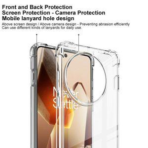 IMAK OnePlus 13 PC+TPU Shockproof Clear Cover