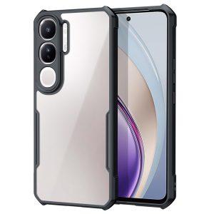 Vivo V40 Lite 5G/4G XUNDD Anti-Drop TPU + Acrylic Clear Cover – Black