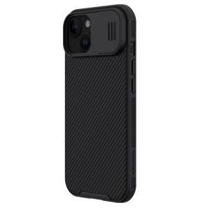 iPhone 15 NILLKIN CamShield Pro Series Protective Cover – Black
