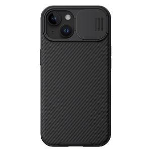 iPhone 15 NILLKIN CamShield Pro Series Magnetic Cover – Black