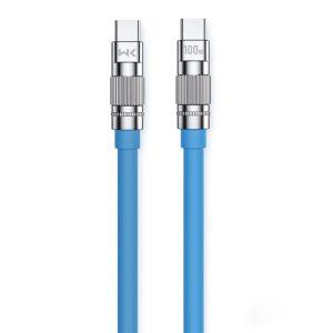 Wekome USB-C to TYPE-C Cable 100W 1M WDC-188 – Blue