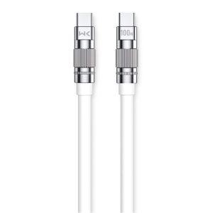Wekome USB-C to TYPE-C Cable 100W 1M WDC-188 – White