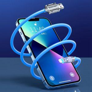 Wekome USB-C to TYPE-C Cable 100W 1M WDC-188 – Blue