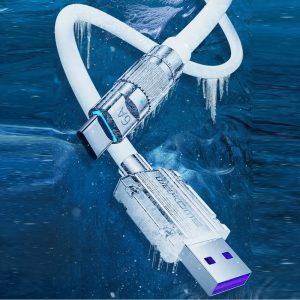 Wekome USB-C to TYPE-C Cable 100W 1M WDC-188 – White