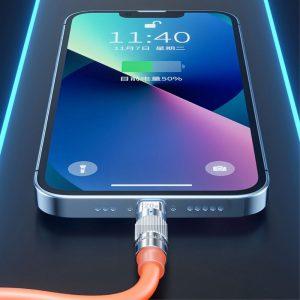 Wekome USB-C to TYPE-C Cable 100W 1M WDC-188 – Orange