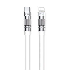 Wekome USB-C to Lightning Charging Cable 20W 1M WDC-187 – White