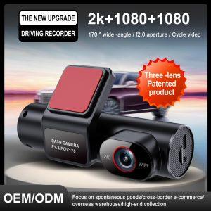 U03 Ultra HD SUV Dashcam Surveillance Camera Recorder – Black