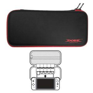 DOBE Storage Bag For Nintendo Switch – Black