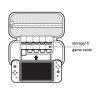 DOBE Storage Bag For Nintendo Switch - Black - Image 3