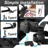5-in-1 Action Camera Accessories Kit Head Strap with Phone Clip for GoPro - Image 2