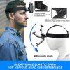 5-in-1 Action Camera Accessories Kit Head Strap with Phone Clip for GoPro - Image 4