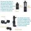 5-in-1 Action Camera Accessories Kit Head Strap with Phone Clip for GoPro - Image 6