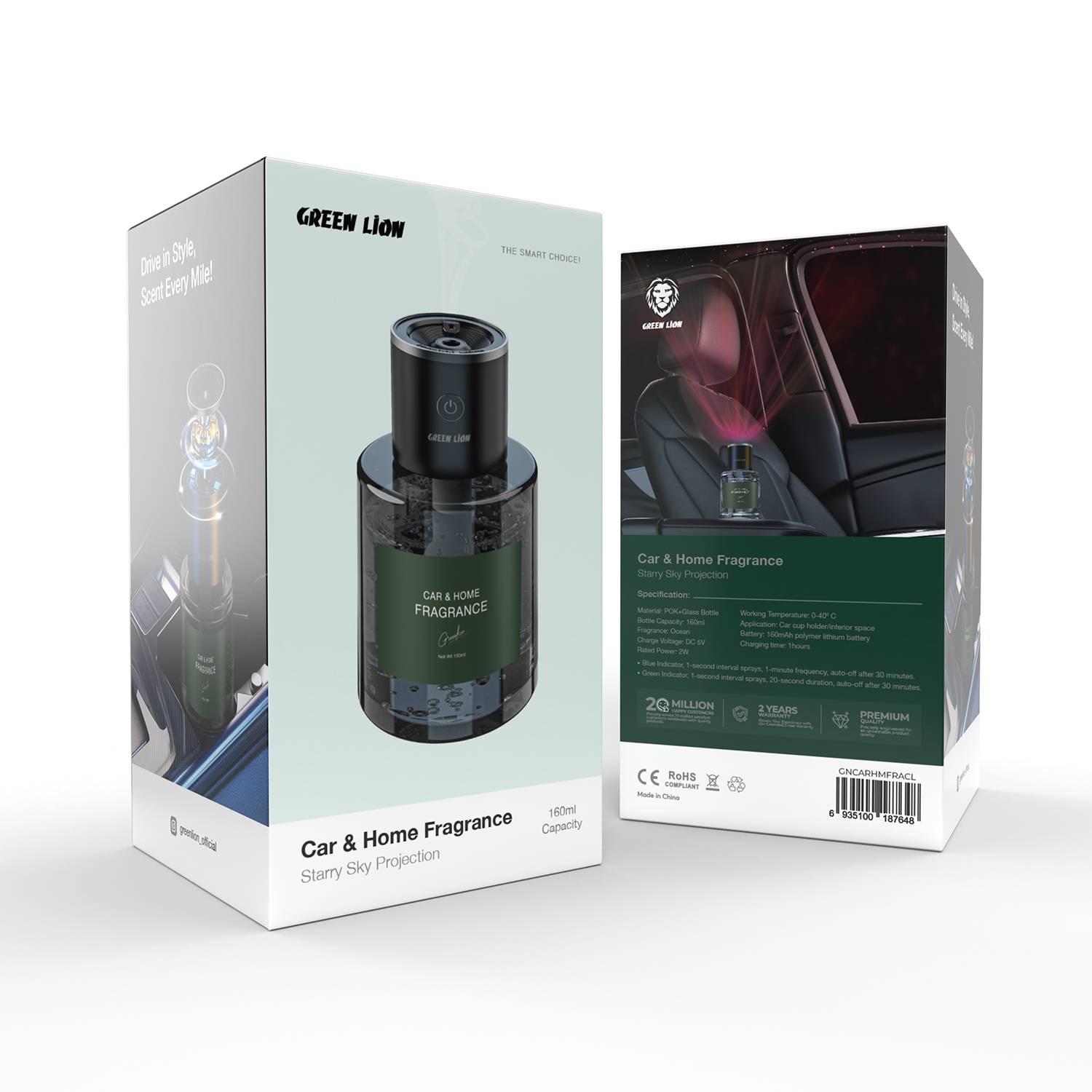 Green Lion Car and Home Fragrance - Clear (GNCARHMFRACL} - Image 3