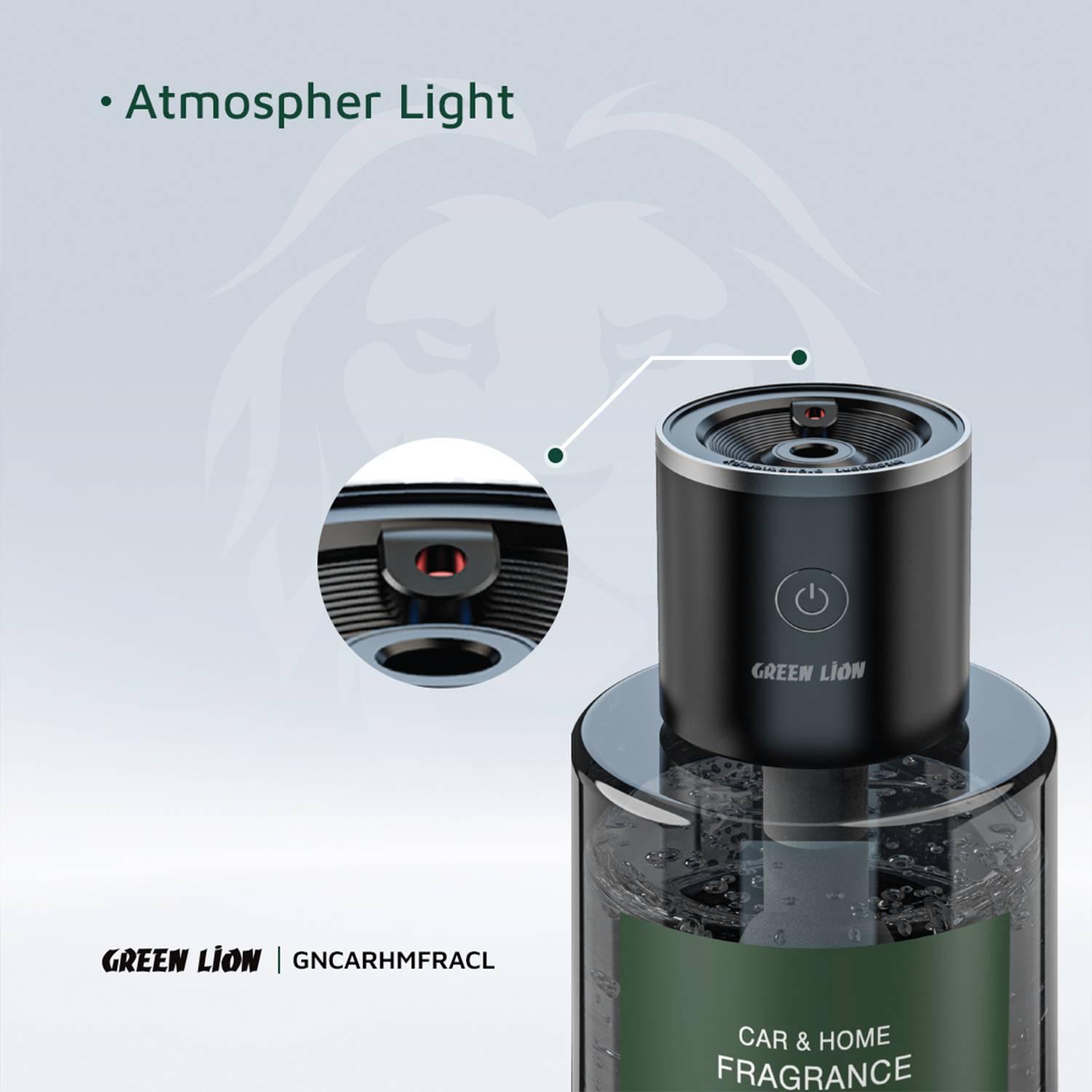 Green Lion Car and Home Fragrance - Clear (GNCARHMFRACL} - Image 4