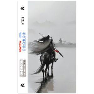 Samurai 3D embossed UV Back film NT072