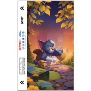 Tom & Jerry 3D embossed UV Back film NT087