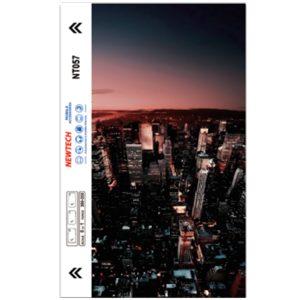City Under The Lights 3D embossed UV Back film NT057