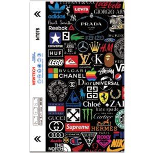 All Brands 3D embossed UV Back film NT078