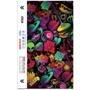 Kings Life 3D embossed UV Back film NT021