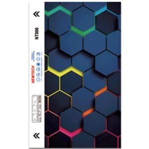 Holographic 3D embossed UV Back film NT006