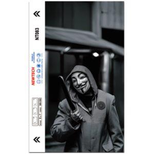 Joker 3D embossed UV Back film NT083