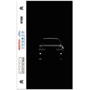 Racing Car 3D embossed UV Back film NT098