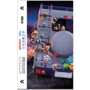 Toys Story 3D embossed UV Back film NT088