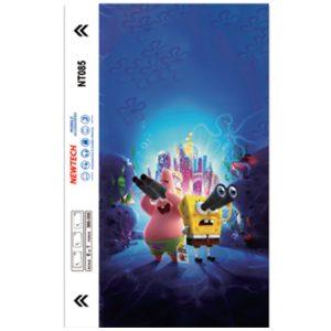 SpongeBob 3D embossed UV Back film NT085