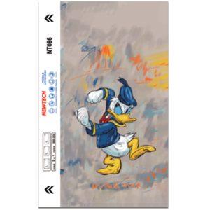 Donald Duck 3D embossed UV Back film NT086