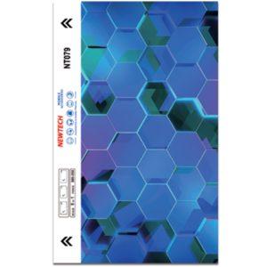 Holographic 3D embossed UV Back film NT079