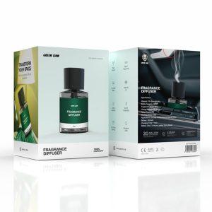 Green Lion Fragrance Diffuser- Black(GNFRADIFSRBK)