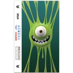 Monster.inc 3D embossed UV Back film NT025
