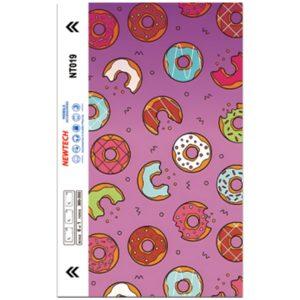 Simpsons 3D embossed UV Back film NT019