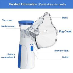 Mesh Nebulizer Portable JSL-W302
