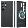 Samsung S24 Ultra PITAKA MagEZ Case 4 Aramid Fiber - Black KS2401U - Image 4