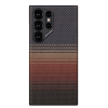 Samsung S24 Ultra PITAKA MagEZ Case 4 Aramid Fiber - Sunset FS2401U