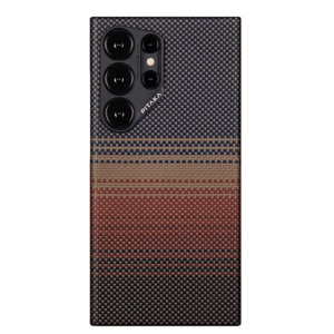 Samsung S24 Ultra PITAKA MagEZ Case 4 Aramid Fiber – Sunset FS2401U