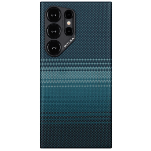 Samsung S24 Ultra PITAKA MagEZ Case 4 Aramid Fiber – Moonrise FM2401U