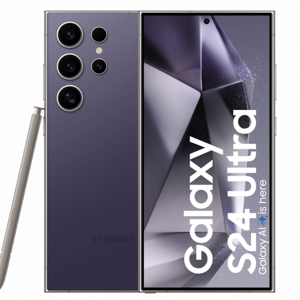 Samsung Galaxy S24 Ultra 5G 12/256GB - Violet TRA - NewTech Mobile