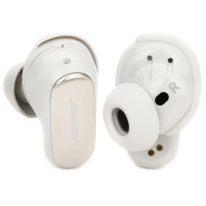 Bose QuietComfort Ultra Noise Cancelling Earbuds – White
