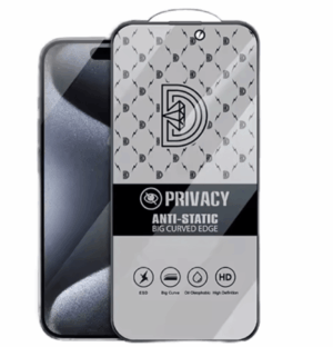 iPhone 15/16 ESD Privacy Glass Protector