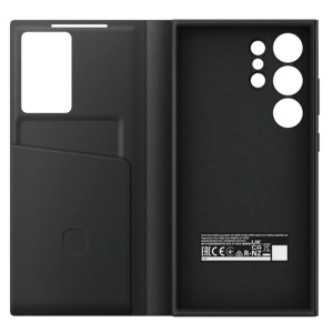 Samsung S23 Ultra Smart View Flip Cover HC – Black