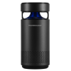 Powerology Portable Mini Air Purifier with UVC LED Sterilization - Black