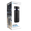 Powerology Portable Mini Air Purifier with UVC LED Sterilization - Black - Image 4