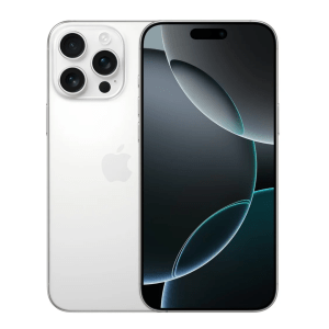 iPhone 16 Pro Max 256GB White 2YRS